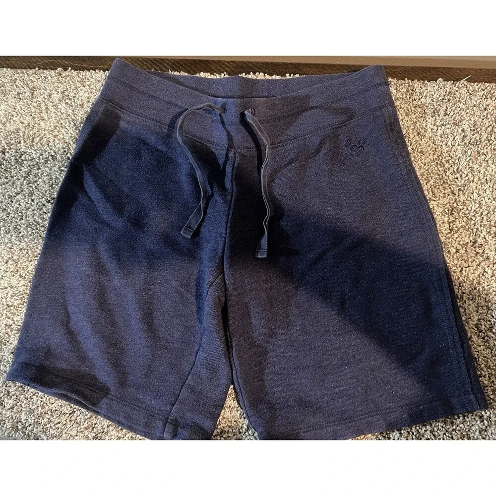 Lot of 2 Pairs Girls Shorts Size 12 Justice Blue